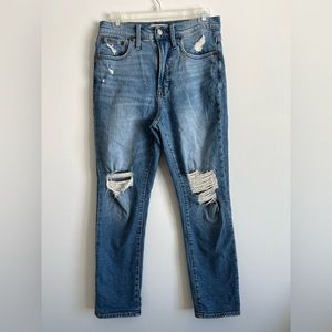 Madewell. The Perfect Vintage Jean. Size 27.